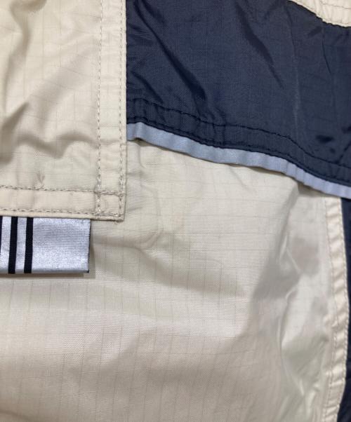 adidas（アディダス）adidas (アディダス) 90's アノラックパーカー ベージュ サイズ:Mの古着・服飾アイテム