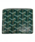 GOYARDゴヤール）の古着「サンフロランタンウォレット」｜グリーン