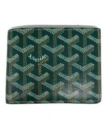 GOYARD（ゴヤール）の古着「サンフロランタンウォレット」｜グリーン