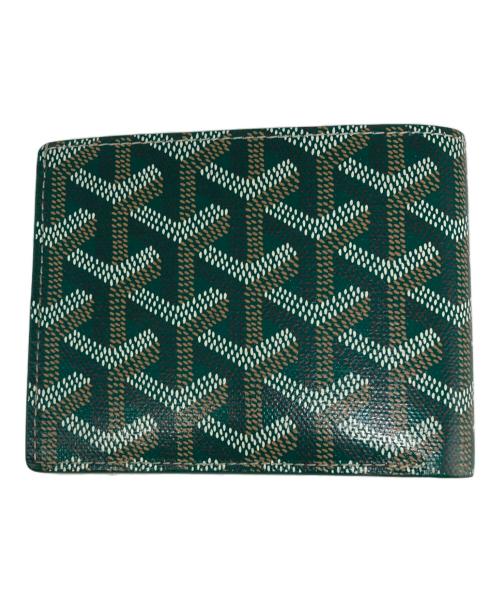 GOYARD（ゴヤール）GOYARD (ゴヤール) サンフロランタンウォレット グリーンの古着・服飾アイテム