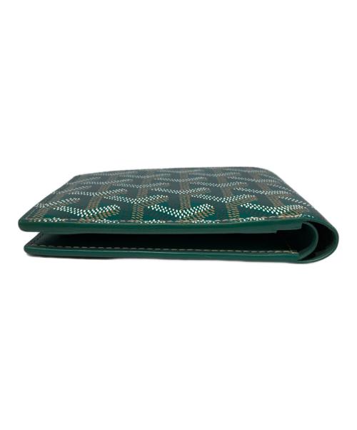 GOYARD（ゴヤール）GOYARD (ゴヤール) サンフロランタンウォレット グリーンの古着・服飾アイテム