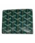 GOYARD (ゴヤール) サンフロランタンウォレット グリーン：90000円
