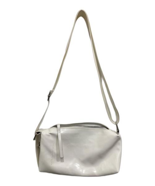 MM6 Maison Margiela（エムエムシックスメゾンマルジェラ）MM6 Maison Margiela (エムエムシックスメゾンマルジェラ) クロスボディーバッグ ホワイトの古着・服飾アイテム