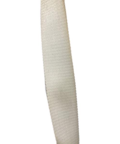 MM6 Maison Margiela（エムエムシックスメゾンマルジェラ）MM6 Maison Margiela (エムエムシックスメゾンマルジェラ) クロスボディーバッグ ホワイトの古着・服飾アイテム