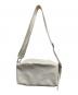 MM6 Maison Margiela (エムエムシックスメゾンマルジェラ) クロスボディーバッグ ホワイト：7000円