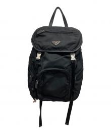 PRADA（プラダ）の古着「バックパック」｜ブラック