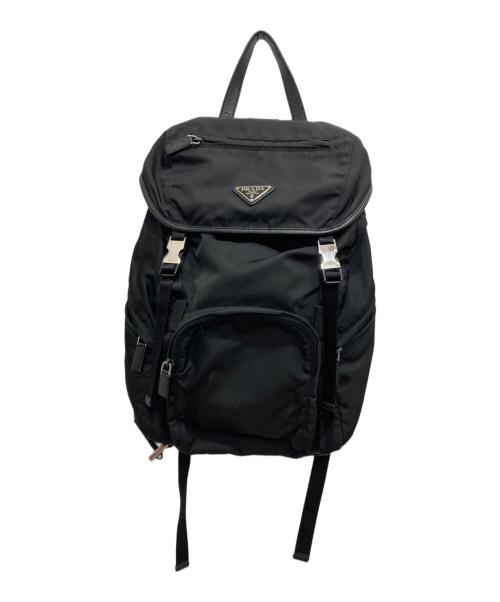 PRADA（プラダ）PRADA (プラダ) バックパック ブラックの古着・服飾アイテム
