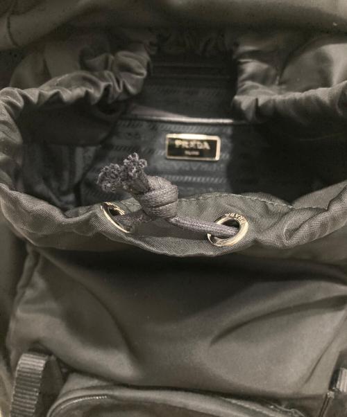 PRADA（プラダ）PRADA (プラダ) バックパック ブラックの古着・服飾アイテム