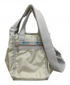 LeSportsac×frnklin climbingレスポートサック×）の古着「cibvertible bag」｜グリーン