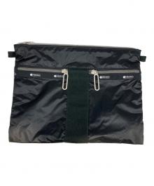 LeSportsac×frnklin climbing（レスポートサック）の古着「cibvertible bag」｜グリーン