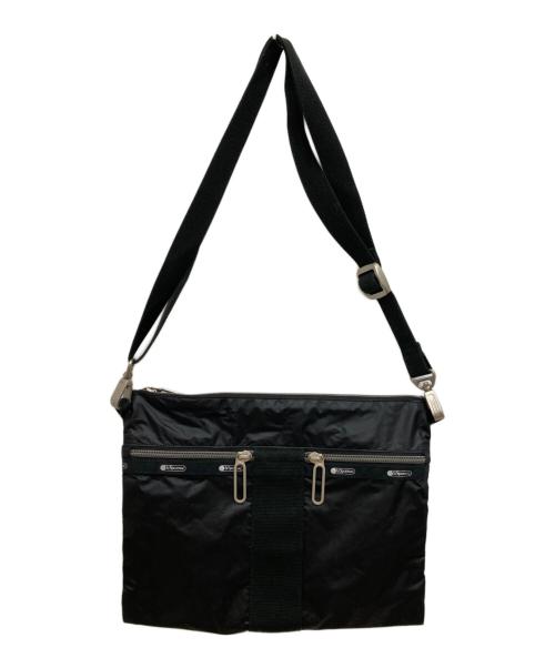 LeSportsac（レスポートサック）LeSportsac (レスポートサック) ショルダーバッグ ブラックの古着・服飾アイテム
