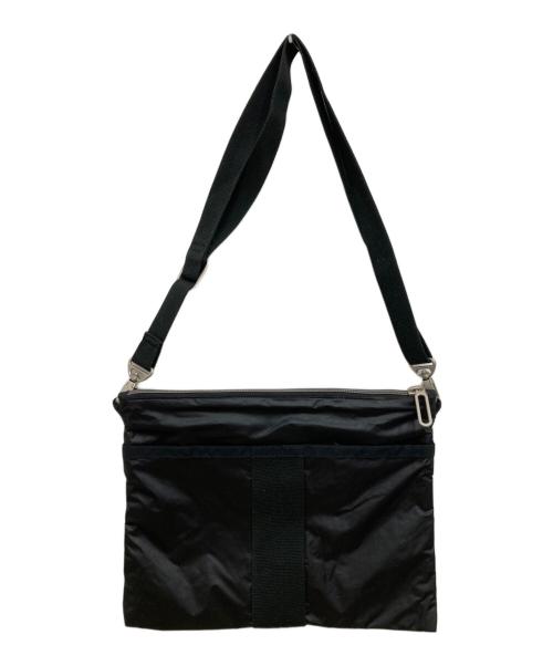 LeSportsac（レスポートサック）LeSportsac (レスポートサック) ショルダーバッグ ブラックの古着・服飾アイテム