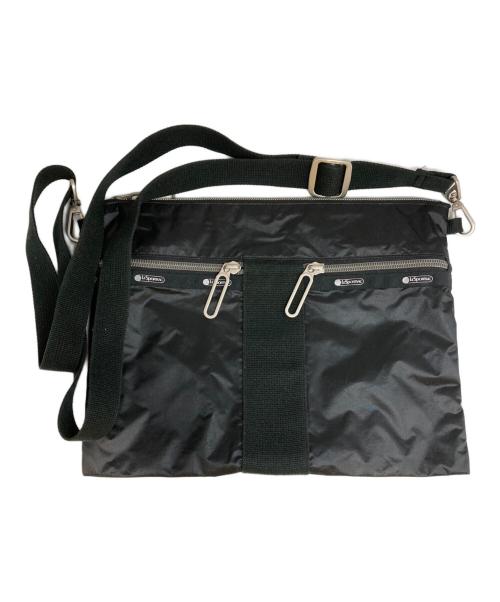LeSportsac（レスポートサック）LeSportsac (レスポートサック) ショルダーバッグ ブラックの古着・服飾アイテム
