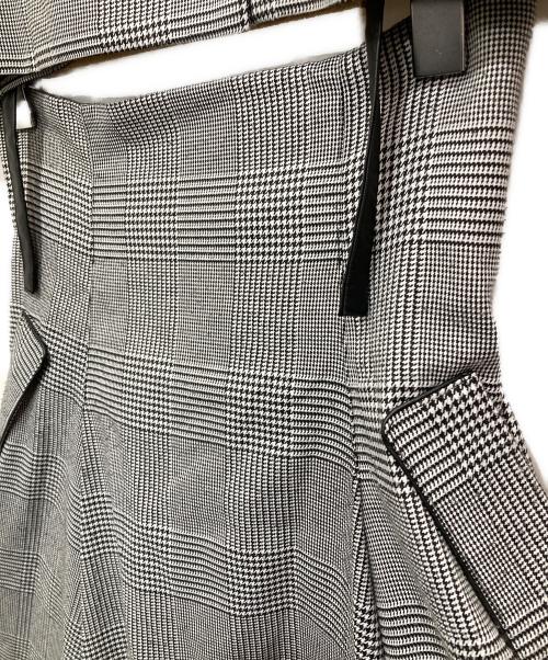 Mystrada（マイストラーダ）Mystrada (マイストラーダ) ノースリーブ・キャミソールワンピース グレー サイズ:38の古着・服飾アイテム
