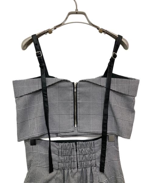 Mystrada（マイストラーダ）Mystrada (マイストラーダ) ノースリーブ・キャミソールワンピース グレー サイズ:38の古着・服飾アイテム