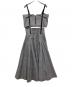 Mystrada (マイストラーダ) ノースリーブ・キャミソールワンピース グレー サイズ:38：4500円