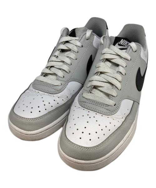 NIKE（ナイキ）NIKE (ナイキ) COURT VISION LOＷ ホワイト サイズ:26cmの古着・服飾アイテム