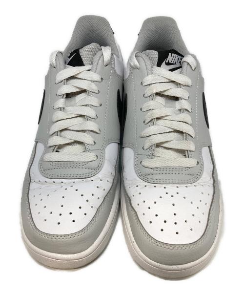 NIKE（ナイキ）NIKE (ナイキ) COURT VISION LOＷ ホワイト サイズ:26cmの古着・服飾アイテム