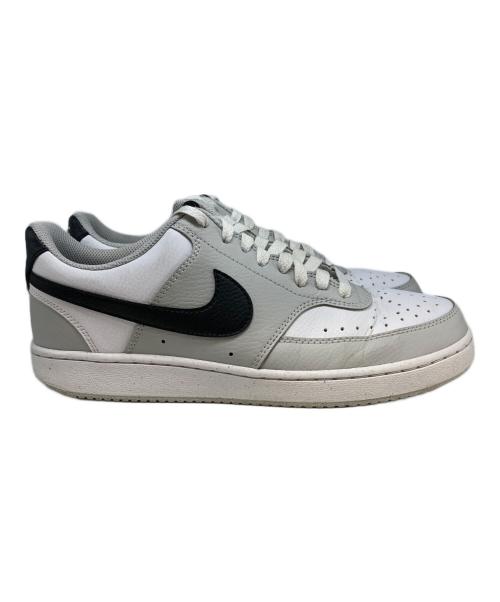 NIKE（ナイキ）NIKE (ナイキ) COURT VISION LOＷ ホワイト サイズ:26cmの古着・服飾アイテム