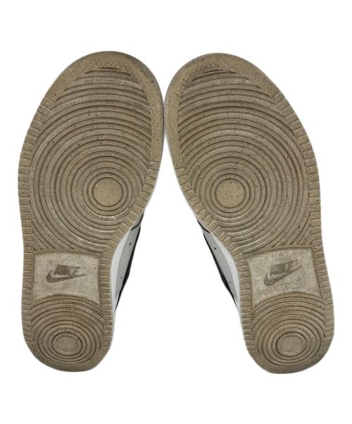 NIKE（ナイキ）NIKE (ナイキ) COURT VISION LOＷ ホワイト サイズ:26cmの古着・服飾アイテム
