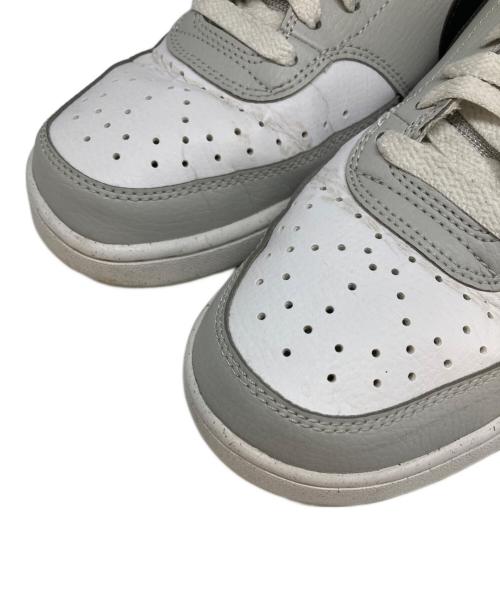NIKE（ナイキ）NIKE (ナイキ) COURT VISION LOＷ ホワイト サイズ:26cmの古着・服飾アイテム