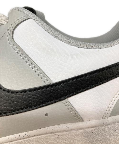 NIKE（ナイキ）NIKE (ナイキ) COURT VISION LOＷ ホワイト サイズ:26cmの古着・服飾アイテム