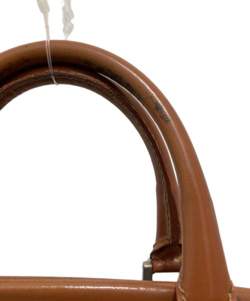 FENDI（フェンディ）FENDI (フェンディ) ミニボストンバッグ ブラウンの古着・服飾アイテム