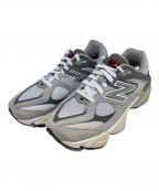 NEW BALANCEニューバランス）の古着「9060 Lace ローカットスニーカー」｜グレー