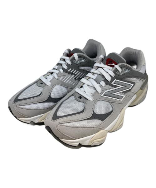 NEW BALANCE（ニューバランス）NEW BALANCE (ニューバランス) 9060 Lace ローカットスニーカー グレー サイズ:24cmの古着・服飾アイテム
