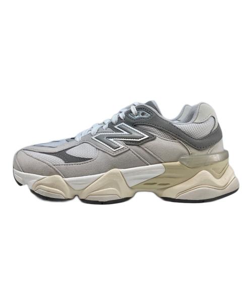 NEW BALANCE（ニューバランス）NEW BALANCE (ニューバランス) 9060 Lace ローカットスニーカー グレー サイズ:24cmの古着・服飾アイテム