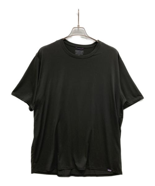 Patagonia（パタゴニア）Patagonia (パタゴニア) クールデイリーTシャツ ブラック サイズ:XLの古着・服飾アイテム