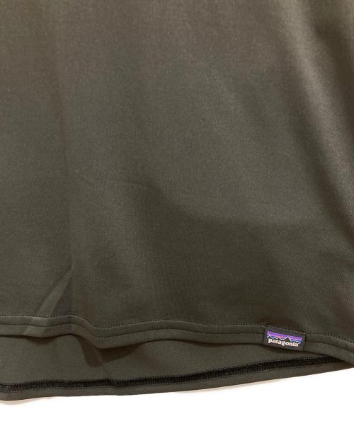 Patagonia（パタゴニア）Patagonia (パタゴニア) クールデイリーTシャツ ブラック サイズ:XLの古着・服飾アイテム