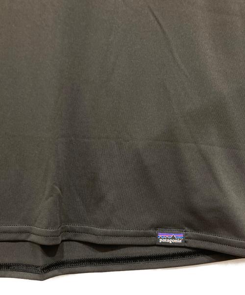 Patagonia（パタゴニア）Patagonia (パタゴニア) クールデイリーTシャツ ブラック サイズ:XLの古着・服飾アイテム