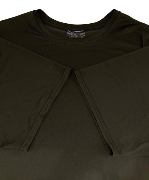 Patagonia（パタゴニア）Patagonia (パタゴニア) クールデイリーTシャツ ブラック サイズ:XLの古着・服飾アイテム
