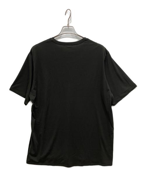 Patagonia（パタゴニア）Patagonia (パタゴニア) クールデイリーTシャツ ブラック サイズ:XLの古着・服飾アイテム