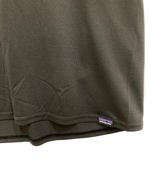 Patagonia（パタゴニア）Patagonia (パタゴニア) クールデイリーTシャツ ブラック サイズ:XLの古着・服飾アイテム