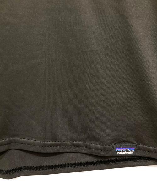 Patagonia（パタゴニア）Patagonia (パタゴニア) クールデイリーTシャツ ブラック サイズ:XLの古着・服飾アイテム