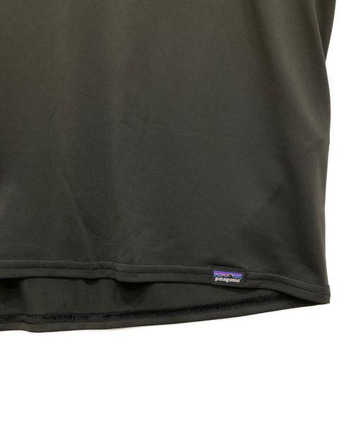 Patagonia（パタゴニア）Patagonia (パタゴニア) クールデイリーTシャツ ブラック サイズ:XLの古着・服飾アイテム