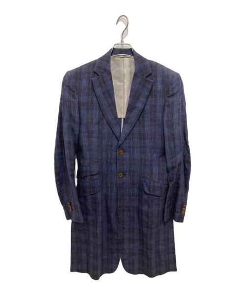 Vivienne Westwood（ヴィヴィアンウエストウッド）Vivienne Westwood (ヴィヴィアンウエストウッド) セットアップスーツ ネイビー サイズ:46の古着・服飾アイテム