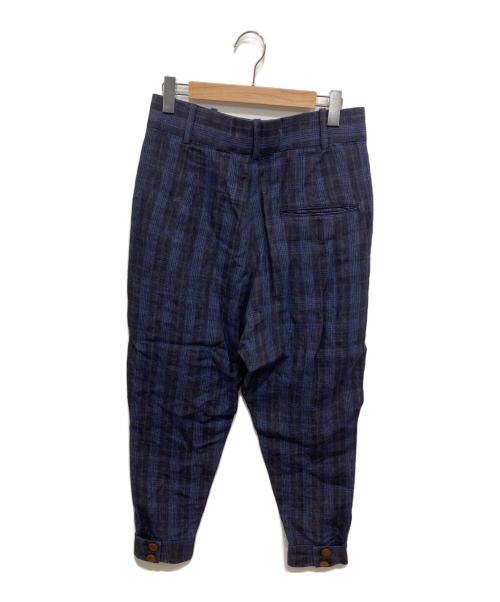 Vivienne Westwood（ヴィヴィアンウエストウッド）Vivienne Westwood (ヴィヴィアンウエストウッド) セットアップスーツ ネイビー サイズ:46の古着・服飾アイテム