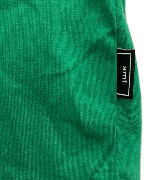 ami（アミ）ami (アミ) プリントTシャツ グリーン サイズ:Sの古着・服飾アイテム