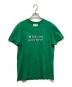 ami（アミ）の古着「プリントTシャツ」｜グリーン