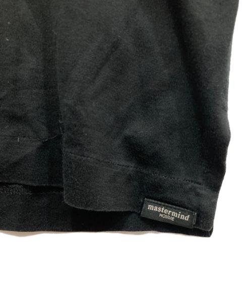 Mastermind HOMME（マスターマインド オム）Mastermind HOMME (マスターマインド オム) A GIRL'S (エイガールズ) プリントTシャツ ブラック サイズ:Sの古着・服飾アイテム
