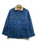 ROEBUCKSローバックス）の古着「90’s裏ブランケットカバーオール」｜インディゴ