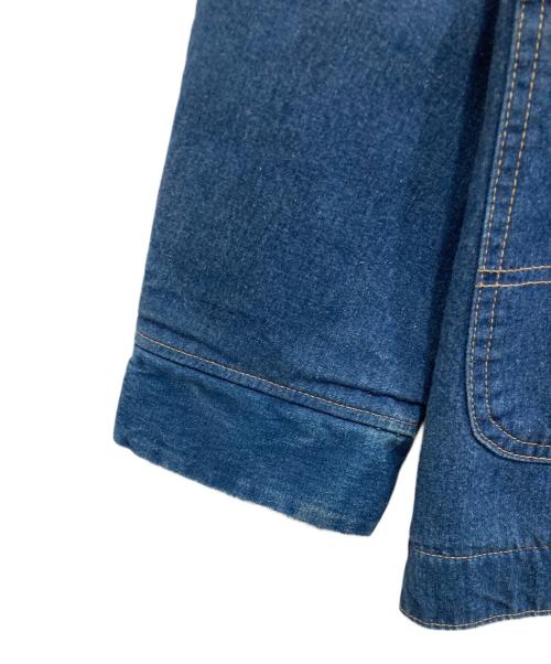 ROEBUCKS（ローバックス）ROEBUCKS (ローバックス) 90’s裏ブランケットカバーオール インディゴ サイズ:38-40の古着・服飾アイテム