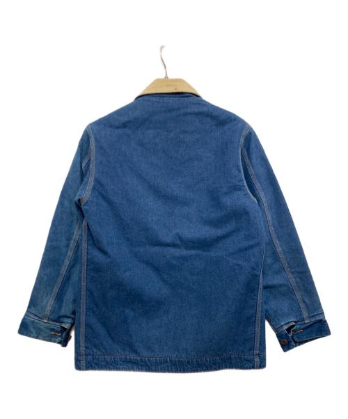 ROEBUCKS（ローバックス）ROEBUCKS (ローバックス) 90’s裏ブランケットカバーオール インディゴ サイズ:38-40の古着・服飾アイテム