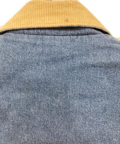 ROEBUCKS（ローバックス）ROEBUCKS (ローバックス) 90’s裏ブランケットカバーオール インディゴ サイズ:38-40の古着・服飾アイテム