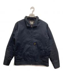 URSUS BAPE（アーサスベイプ）の古着「コットンスイングトップ」｜ネイビー