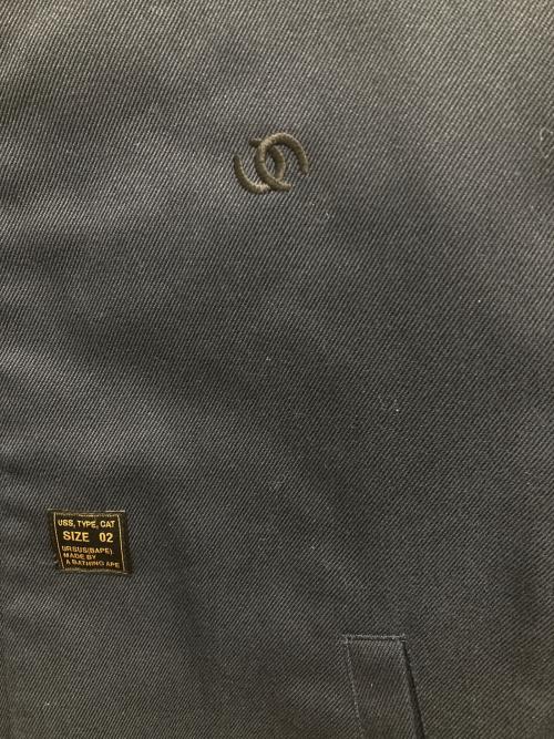 URSUS BAPE（アーサスベイプ）URSUS BAPE (アーサスベイプ) コットンスイングトップ ネイビー サイズ:Mの古着・服飾アイテム