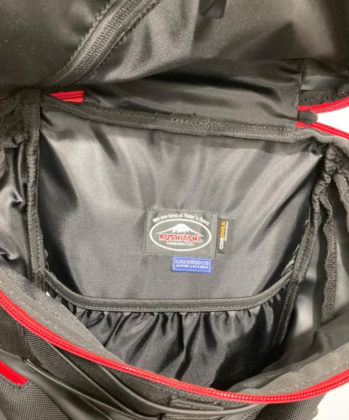 KUSHITANI（クシタニ）KUSHITANI (クシタニ) strict-g (ストラクトジー) 『機動戦士ガンダム』バックパック RED COMET ブラックの古着・服飾アイテム